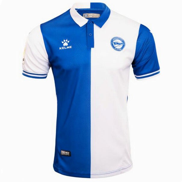 Thailand Trikot Deportivo Alavés Heim 2021-22